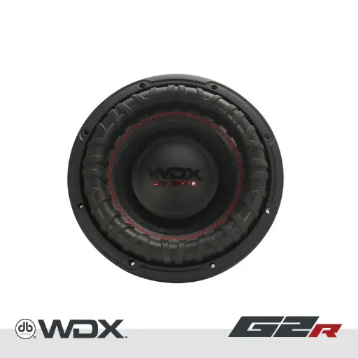 SUBWOOFER 10" DB DRIVE WDX10G2R.2