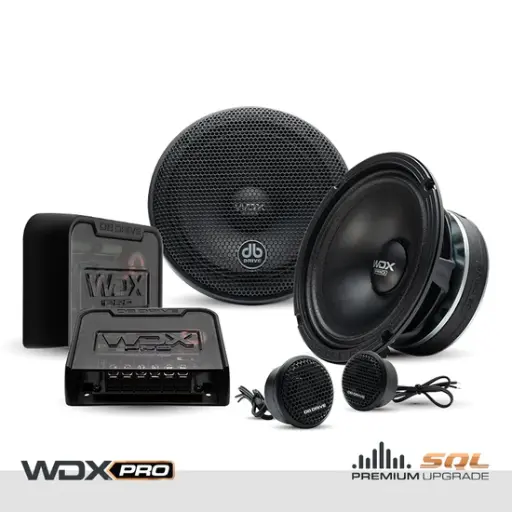 SET DE MEDIOS 6.5" DB DRIVE WDX P65C