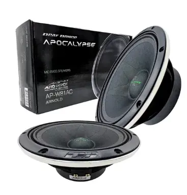[AP-W81AC] MEDIOS RANGOS 8" DEAF BONCE APOCALYPSE AP-W81AC