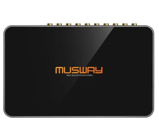 [TUNE12] PROCESADOR DE AUDIO MUSWAY TUNE12