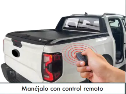 [POWERMAVERICK] TAPA ROL UP ELECTRICA C/CONTROL" SPIDER POWERMAVERICK 