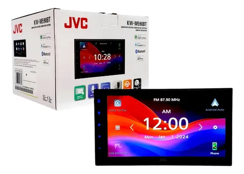 PANTALLA 2 DIN 7" JVC KW-M590BT