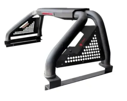 ROLL BAR ALUMINIO PARA NISSAN / HILUX / RANGER / COLORADO / CAMIONETAS CHICAS SPIDER R08NHRC
