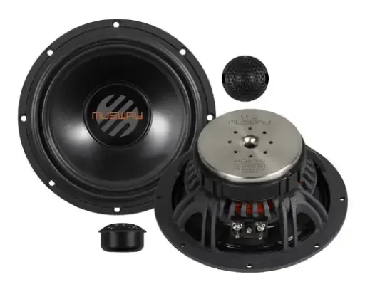 [MG6.2A] SET DE MEDIOS 6.5" MUSWAY MG6.2A