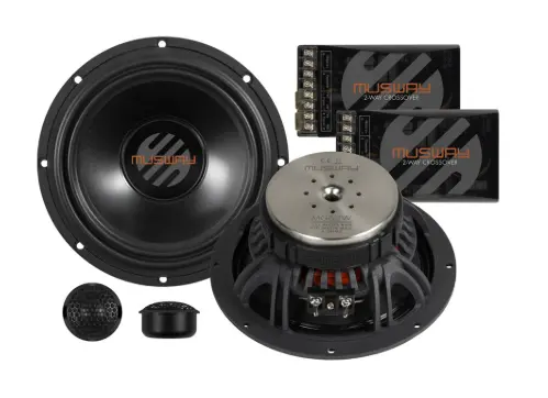 [MG6.2C] SET DE MEDIOS 6.5" MUSWAY MG6.2C