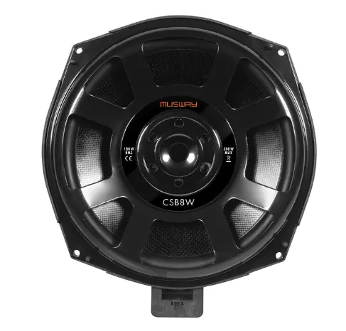 [CSB8W] SUBWOOFER 8" MUSWAY CSB8W (REEMPLAZO DEL ORIGINAL)