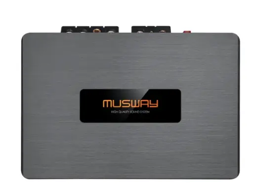 [TWO.100] AMPLIFICADOR 2 CH MUSWAY TWO.100