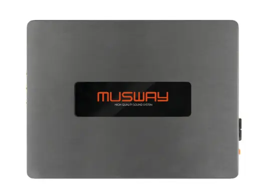 AMPLIFICADOR 4 CH MUSWAY M4