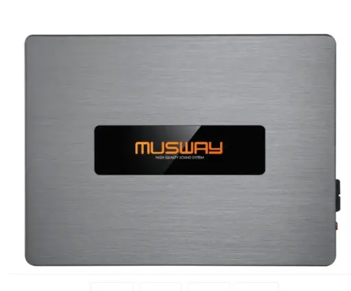 [M4] AMPLIFICADOR 4 CH MUSWAY M4