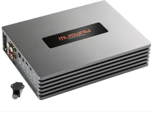 AMPLIFICADOR 1 CH MUSWAY ONE600