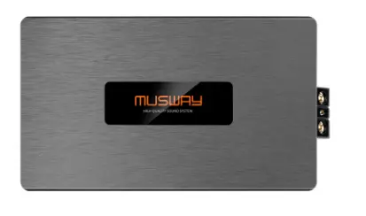 [MINI 4S] AMPLIFICADOR 4 CH MUSWAY MINI 4S