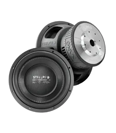 [NANO ATOM 12] SUBWOOFER 12" STEELPRO NANO ATOM 12
