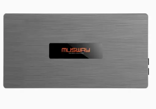 [FIVE.100+] AMPLIFICADOR 5 CH MUSWAY FIVE.100+