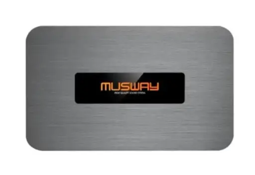 [P2] AMPLIFICADOR MINI 2 CH MUSWAY P2