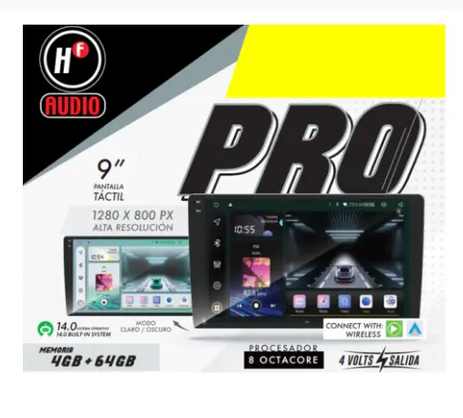 [HF-9PRO] PANTALLA 9" HF-AUDIOPRO HF-9PRO