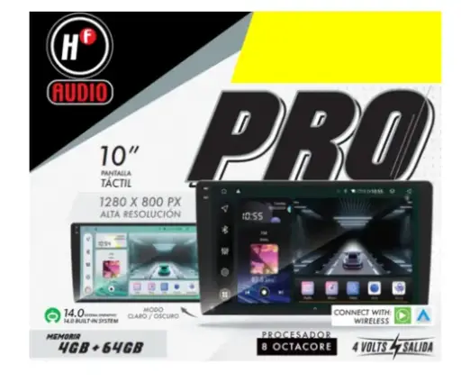 [HF-10PRO] PANTALLA 9" HF-AUDIOPRO HF-10PRO