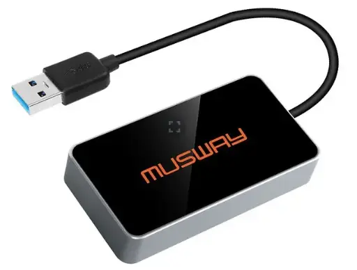 MODULO DE BLUETOOTH MUSWAY BTA2