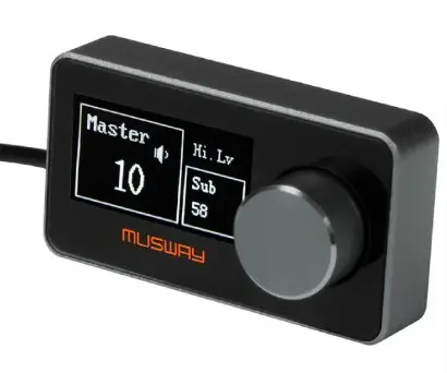 CONTROL DIGITAL MUSWAY DRC1