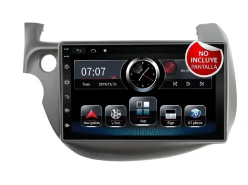 Frente 10" para Honda Fit 2009-2013, requiere arnés AR-HD12 HF AUDIO HF-813HO10