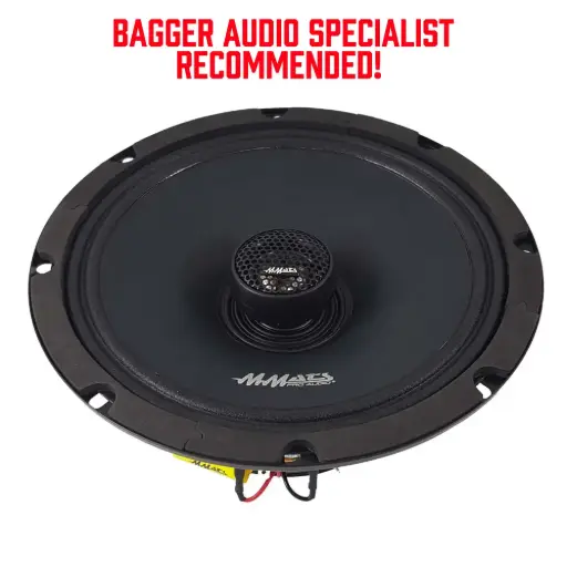 MEDIOS RANGOS 8" CON TWEETER MMATS PA 801.4CX