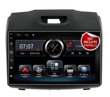 Frente 9 Pulgadas General Motors Vehículos GM 2013-2015 HF Audio HF-453GM9