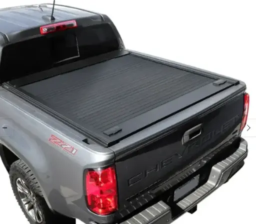 TAPA ROLUP CORTINA ALUMINIO MANUAL PARA CHEVROLET COLORADO / GMC CANYON / DMAX SPIDER ROLUP DMAX