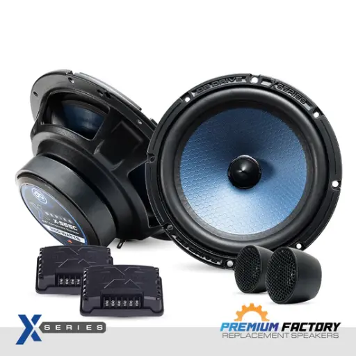 SET DE MEDIOS 6.5" DB DRIVE X SERIES X-S65C