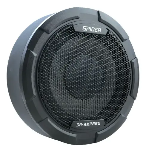 SUBWOOFER AMPLIFICADO 8" 3 EN 1 SPIDER SR-AMP880