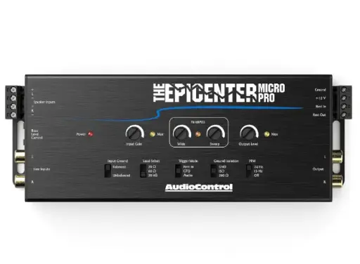 EPICENTER 2 PERILLA AUDIO CONTROL THE EPICENTER MICROPRO