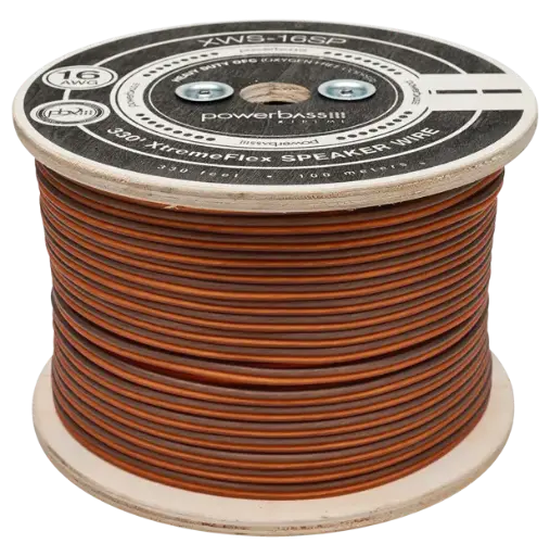 CABLE DE BOCINA #16 500FT POWER BASS XWS-16SP