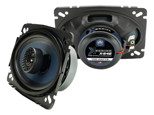 BOCINAS 4X6" DB DRIVE X-S46