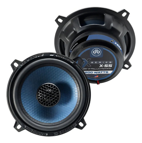 BOCINAS 5.25" DB DRIVE X-S5