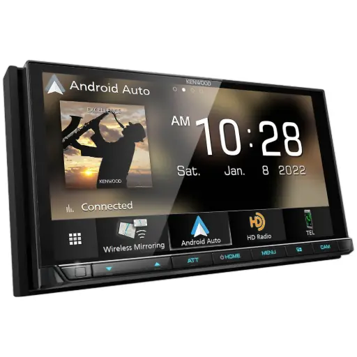 PANTALLA 2 DIN 6.8" KENWOOD DMX958XR
