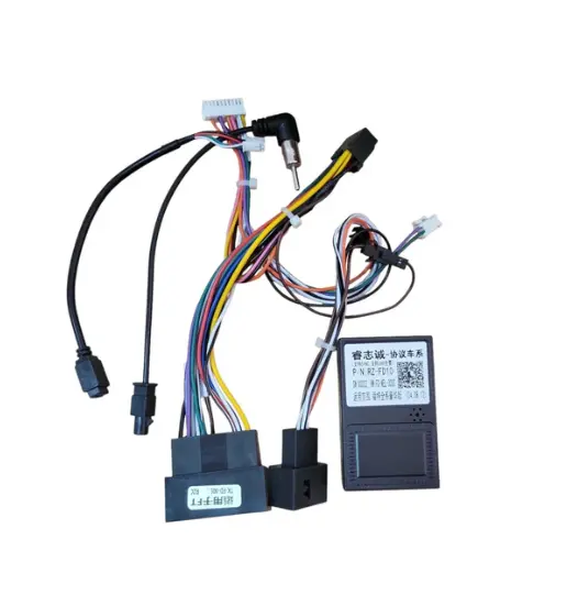 CANBUS ESPECIAL HF AUDIO CAN-FD08