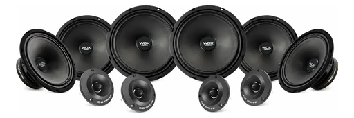 SET DE MEDIOS 6.5" DB DRIVE WDX P2000-65K6M