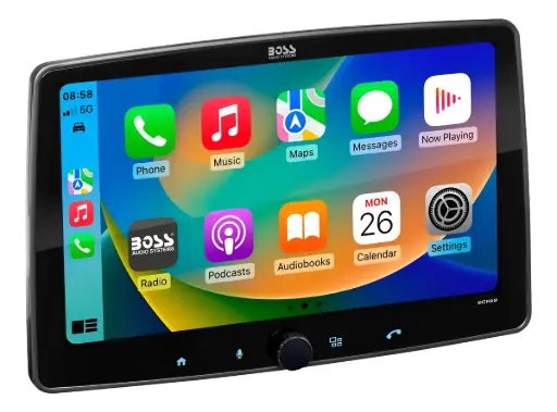 PANTALLA 1 DIN BOSS AUDIO BCPA9