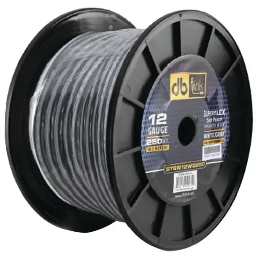 CABLE DE BOCINA #12 100FT DB DRIVE WDXSPW12/2-100