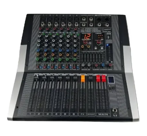 CONSOLA AMPLIFICADA KMX-6P HARDEN