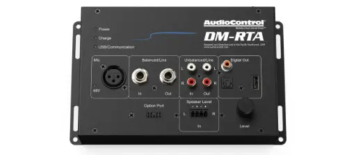 DM-RTA  AUDIOCONTROL
