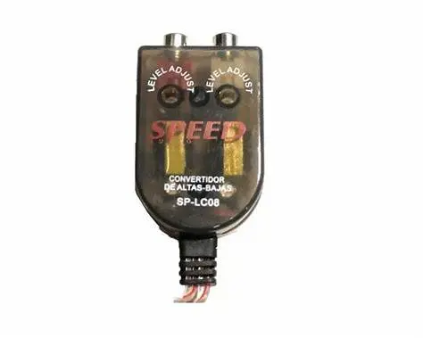 CONVERTIDOR DE ALTA-BAJA SPEED AUDIO SP-LC08