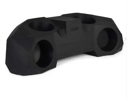 Caja delantera para Cuatrimoto con espacio para bocinas de 8in Boombox Monster CA-MS-8S