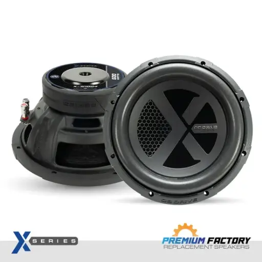 SUBWOOFER 10" DB DRIVE X-W10D4