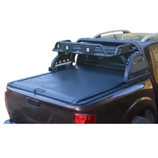 TAPA ROLUP CORTINA ALUMINIO MANUAL PARA BYD SIN ROLLBAR SPIDER ROLUPBYD