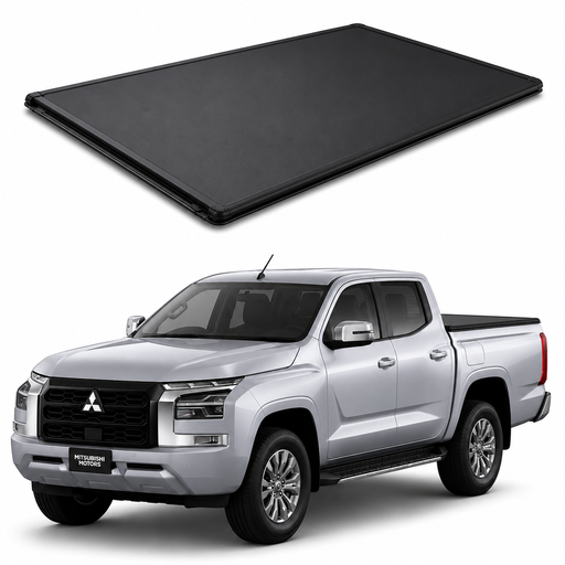 TAPA SUAVE SOFT LONA PARA MITSUBICHI L200 NUEVA SPIDER SNEWL20024