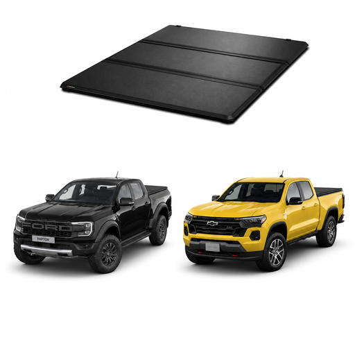 TAPA 3 PIEZAS PARA CHEVROLET COLORADO SPIDER TRICOLORADO