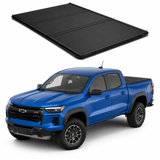 TAPA 3 PIEZAS PARA CHEVROLET COLORADO NUEVA SPIDER TRICOLORADO24