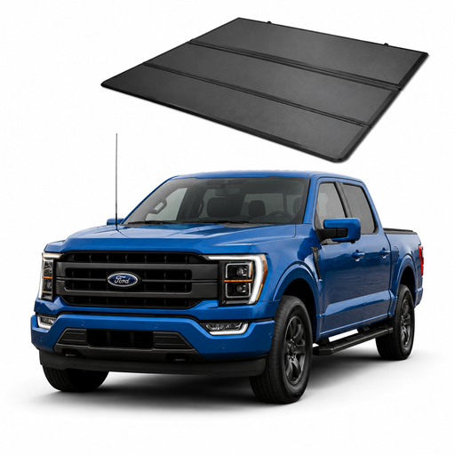 TAPA 3 PIEZAS PARA FORD F150 DOBLE CABINA SPIDER TRIF150