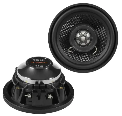 BOCINAS 4" COAXIALES MUSWAY P/BMW SERIE E/F/G CSB42X