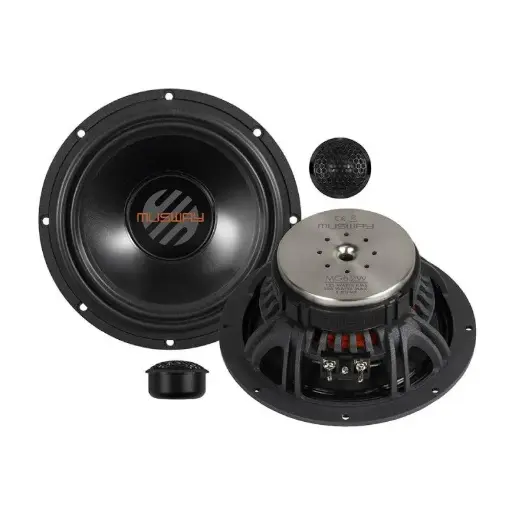 BOCINA 6.5" 2 VIAS MG MUSWAY MG6.2A