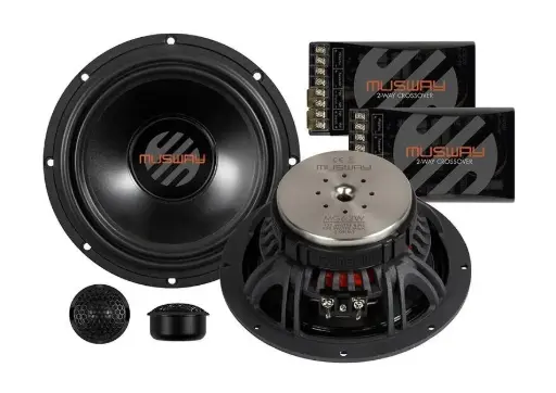 MEDIOS RANGOS 6" MG MUSWAY MA6.2C